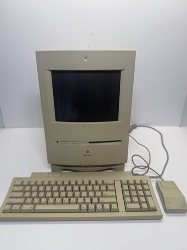 Vintage apple macintosh - macintosh, color