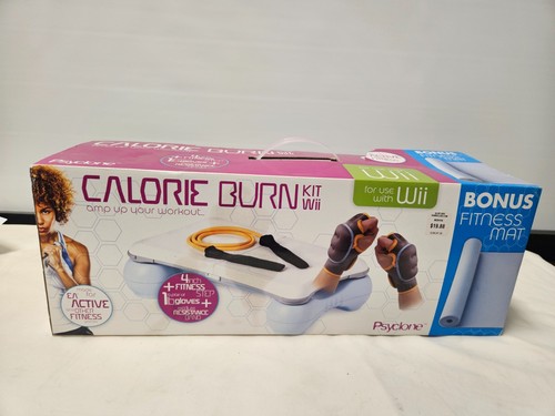 Wii calorie burn kit - wii, fitness