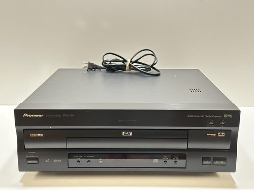 Pioneer dvl 919 - pioneer, dvd