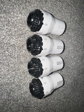 4 Thermostat Head TRV Radiator