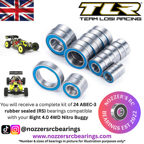 Losi 8ight nitro buggy - nitro,