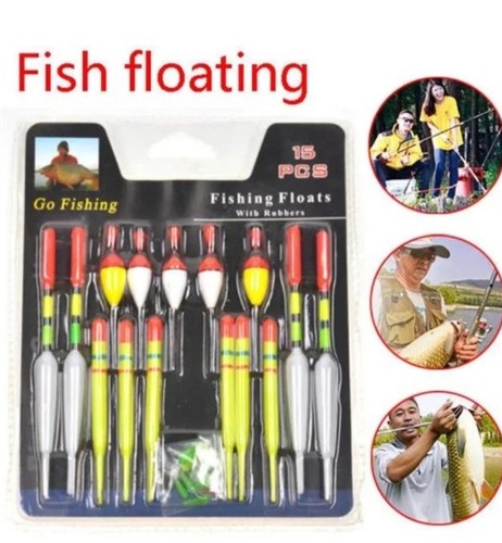 Fishing float set - float, 15