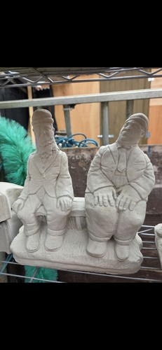 Concrete garden ornament - concrete,
