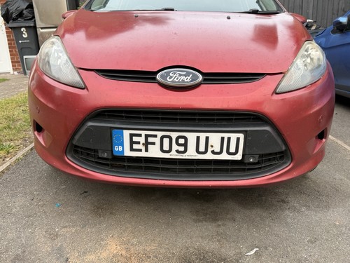 Ford fiesta mk7 - ford,