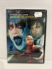 Robbie Williams - In And Out Of Consciousness - Greatest Hits 1990-2010 DVD NEW