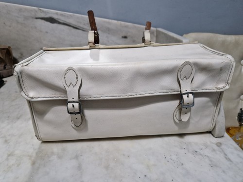 1960s bicycle saddle bag - saddle,