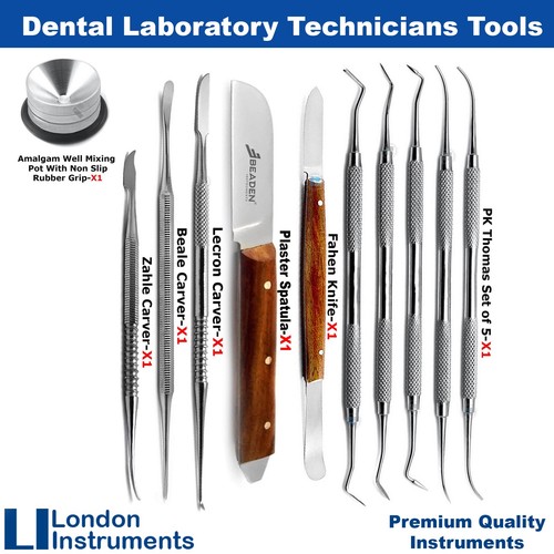 Dental laboratory technicians - dental,