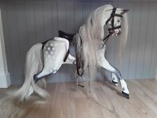 Black 10" Rocking Horse Saddle