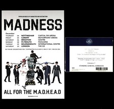 MADNESS TICKET + FLYER -