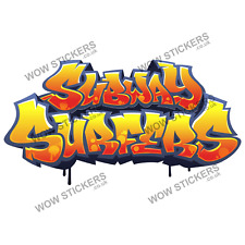 Subway Surfers sticker 210x 110mm car skateboard man cave van motorhome decal