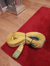 Heavy Duty Lifting Strap 6 Metres In Length Lifts 3000kgs Polyester Flat Sling 