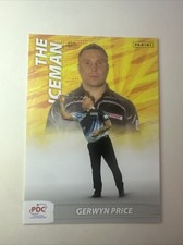 Gerwyn Price ‘Iceman’ Scoring Machine Card - PDC World Championship 2025