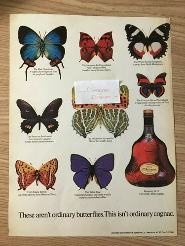 Hennessy cognac 1988 - cognac,