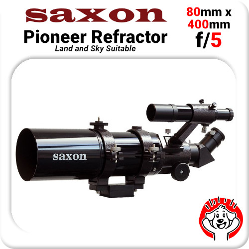 Saxon pioneer 80mm - 80mm, f/5