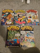 Superboy 1960s DC Comics