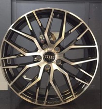 4 New 20" Look RS Audi Wheels