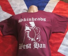 T Shirt Skinhead Boots