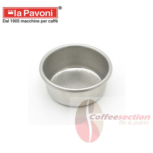 Pavoni double basket - basket, filter