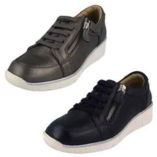 Ladies Padders Side Zip Casual