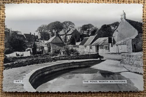 Worth matravers village pond - worth,