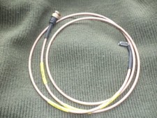 BOWMAN MILITARY RADIO CABLE 5995-99-131-9256 GPS, SPLTR  FFR VEHICLES , WOLF ETC