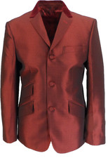 Mazeys Mens Tonic Burgundy