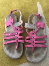 MINI BODEN PINK PATENT LEATHER