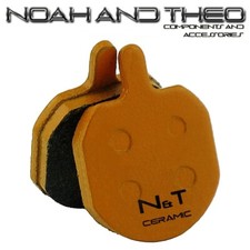 Ceramic disc brake pads - ceramic,