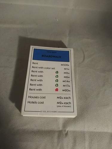 Hasbro monopoly electronic - hasbro,