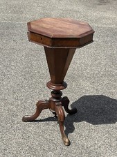 Victorian Mahogany Sewing