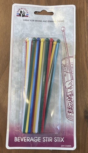 Bar butler multicolor swizzle - bar,