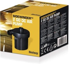 Brand new Bestway Sidewinder 2 Go Air Pump With Car Adapter (J)