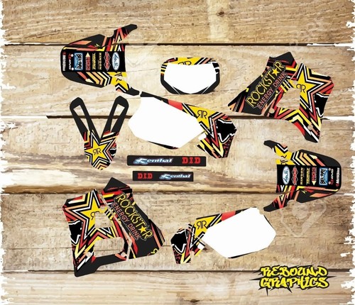 Yamaha dtr125 stickers - dtr125, dtr
