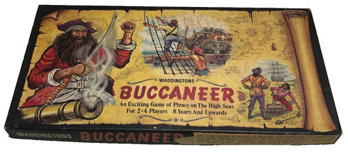 Buccaneer game rare 1970 s - buccaneer, :