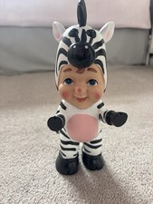 New Small Child Gnome In Zebra