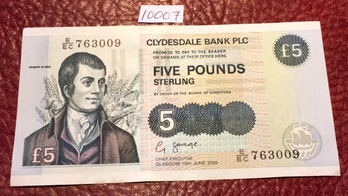 Clydesdale bank 763009 - e/ec,