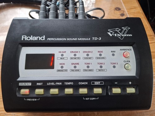 Roland td3 brain module - td3,