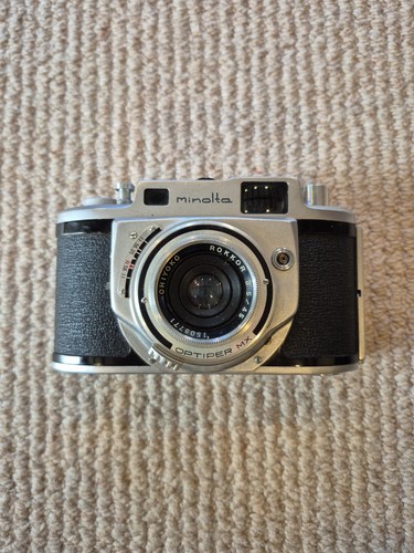 Minolta rangefinder 35mm - minolta, a