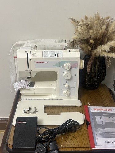 Serviced bernina 1008 with - serviced,