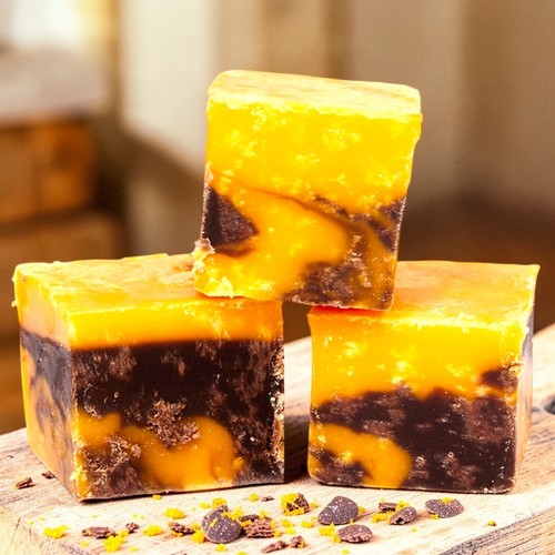 The fudge factory chocolate - fudge,