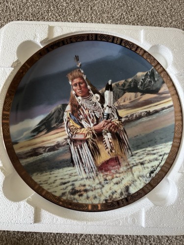 Franklin mint medicine crow - franklin,