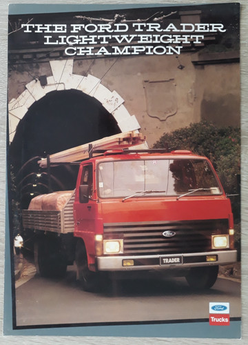 Ford trader lightweight truck - trader,