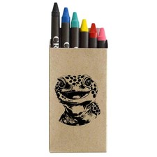 'Happy Leopard Gecko' Coloured