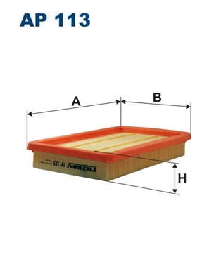 New air filter for - new,