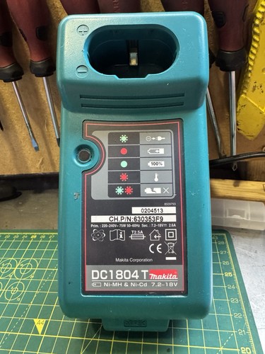 Makita dc1804t blue - dc1804t, 7.2-18