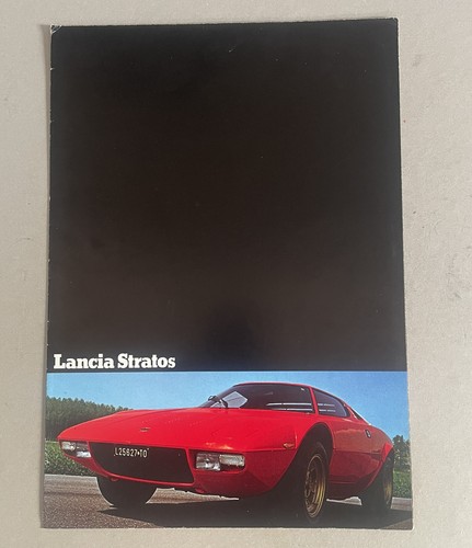 Lancia stratos original - stratos,
