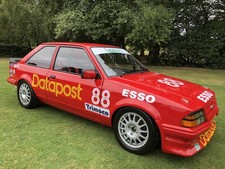 1983 FORD ESCORT RS1600I DATAPOST GROUP 1 TOURING RACING CAR ** STUNNING **