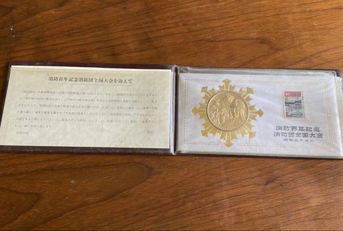Medal firefighting 100th - medal,