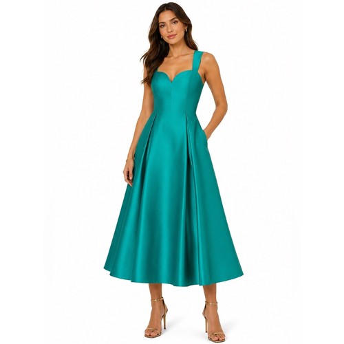 Nwt adrianna papell mikado fit - mikado,