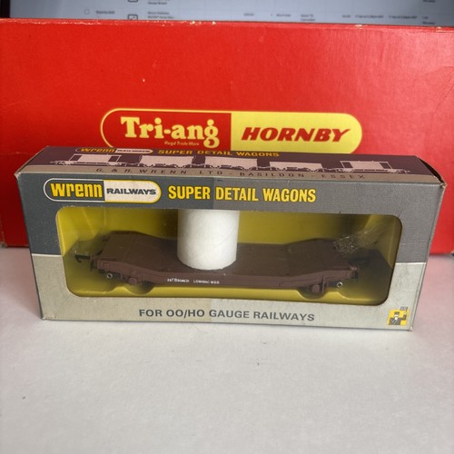 Wrenn railways w4652 machine - railways,
